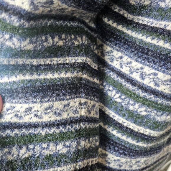 Vintage Hammerschmid 100% Wool Full Zip Women's Cardigan Size S - Picture 8 of 9